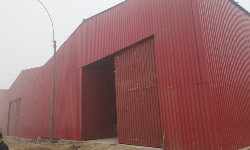 Diseño, fabricación y construcción de estructuras metálicas, techos doble agua, abovedados, acabado de edificios, construcción de edificios