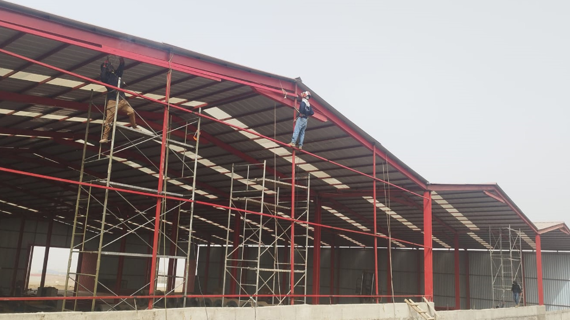 Acabados de edificios y estructuras metálicas techos abovedados, techos metalicos doble agua.