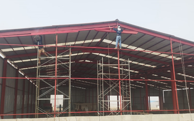 especialistas en acabados de edificios y tabiqueria, techos doble agua techos doble caida