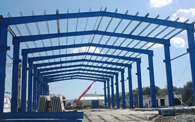 techos con viga de alma llena, acabados de edificios, trabajos instalaciones eléctricas y pintado de edificios